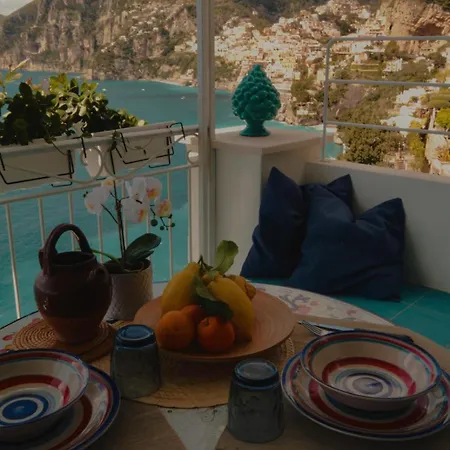 Casa Gilda Lägenhet Positano