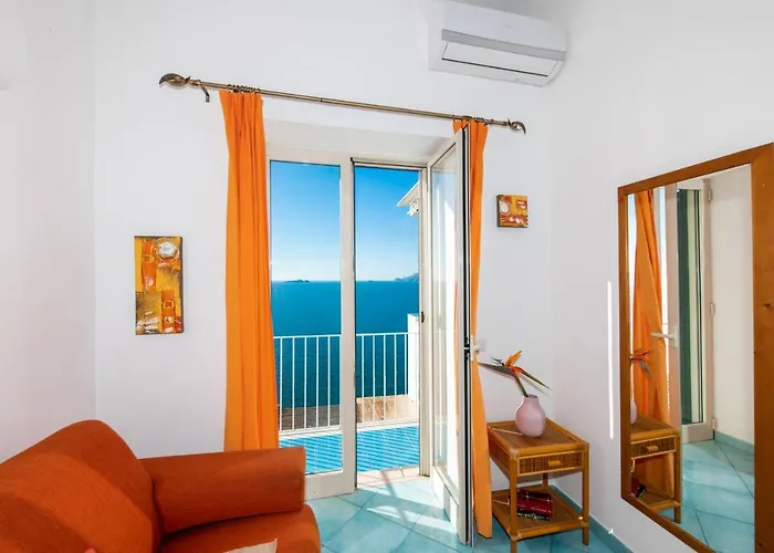 Casa Gilda Lägenhet Positano